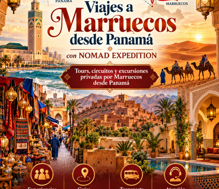 Tours al Sahara de Merzouga desde Panamá