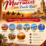 Viajes a Marruecos desde Puerto Rico: Tours, Circuitos y Sahara