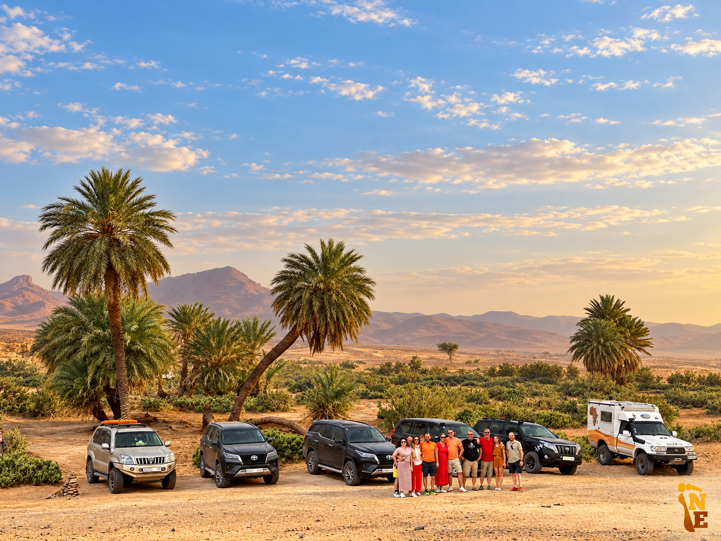 Expedición Off Road por Foum Zguid Desierto de Marruecos
