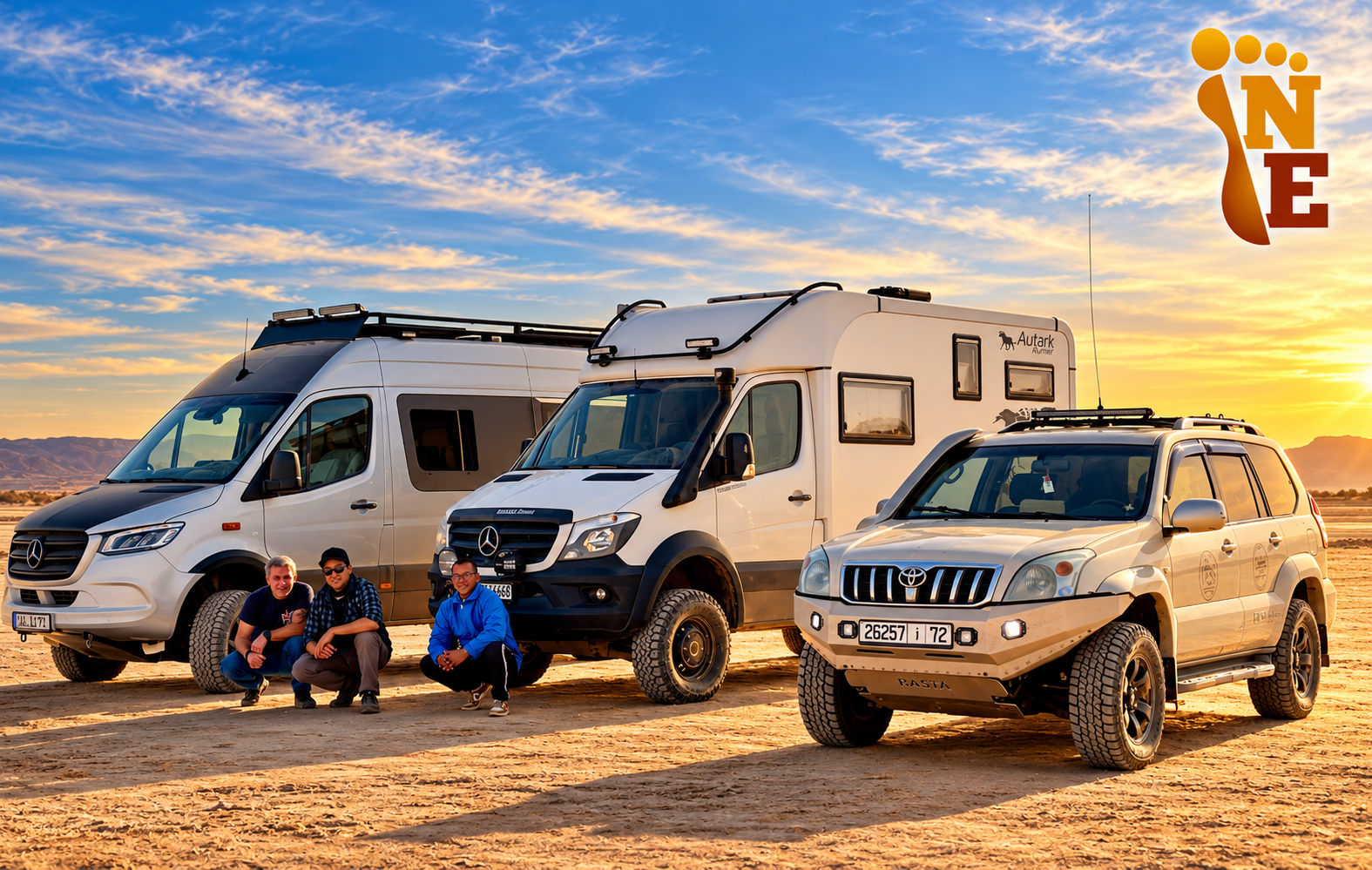 Aventura en moto Enduro, BMW GS, KTM Adventure y vehículos 4x4