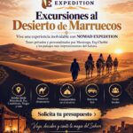 excursión al desierto del Sahara en Marruecos
