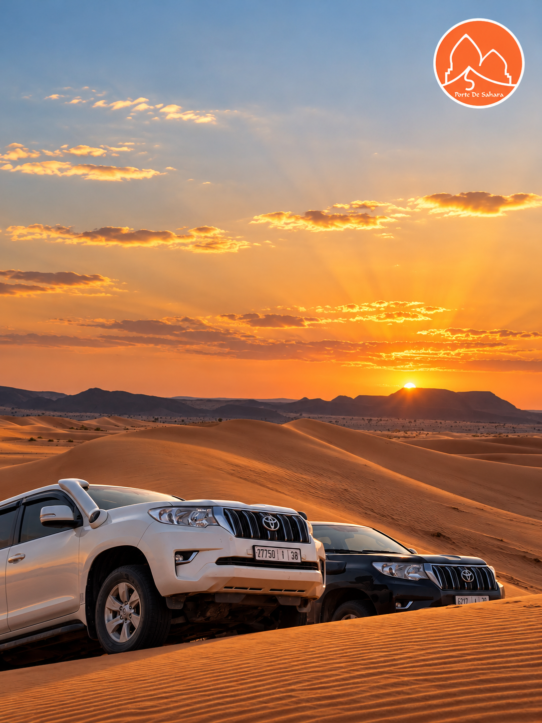 Excursiones en 4x4: descubre los secretos del Sáhara del desierto de Ouzina