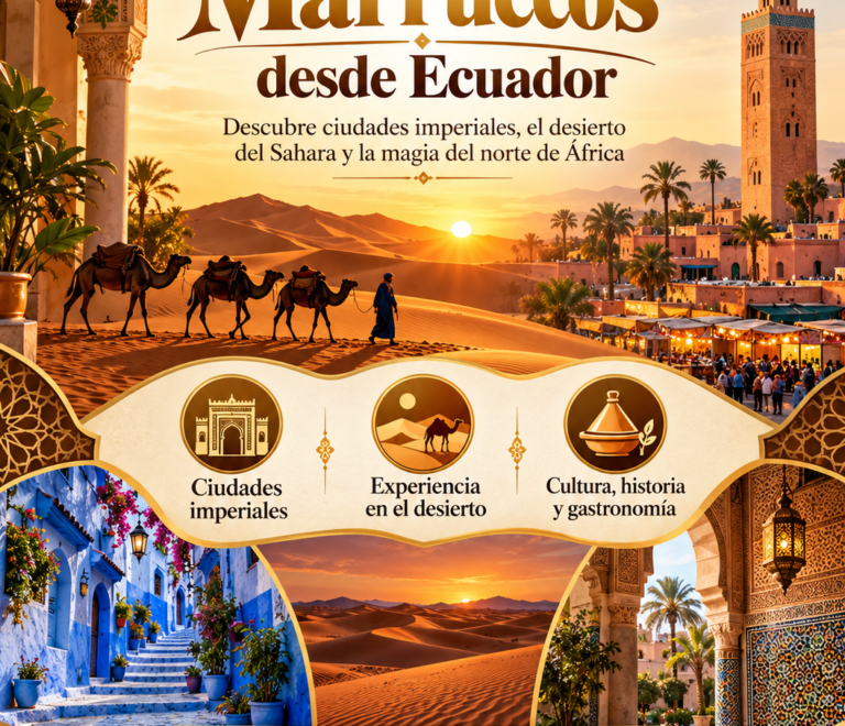 Viajes y Tours a Marruecos desde Ecuador