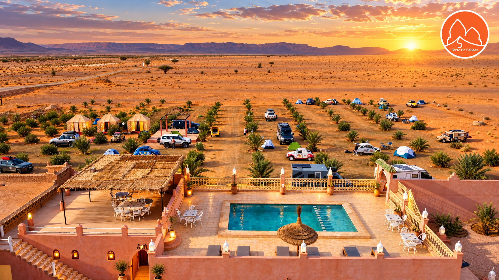Camping Porte de Sahara Ouzina