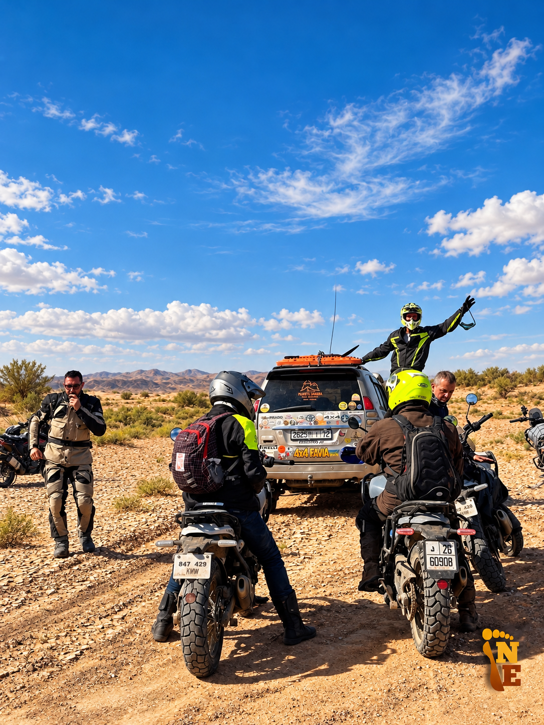 Expedición Off Road por desierto de Ramlia Marruecos 