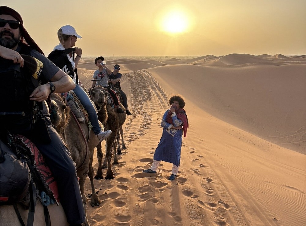 Tours al desierto del Sahara en Merzouga desde Honduras