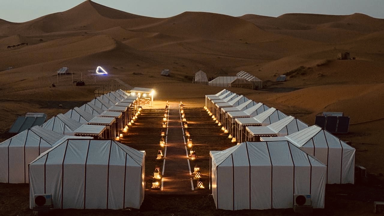 Tours al desierto del Sahara en Merzouga desde Honduras