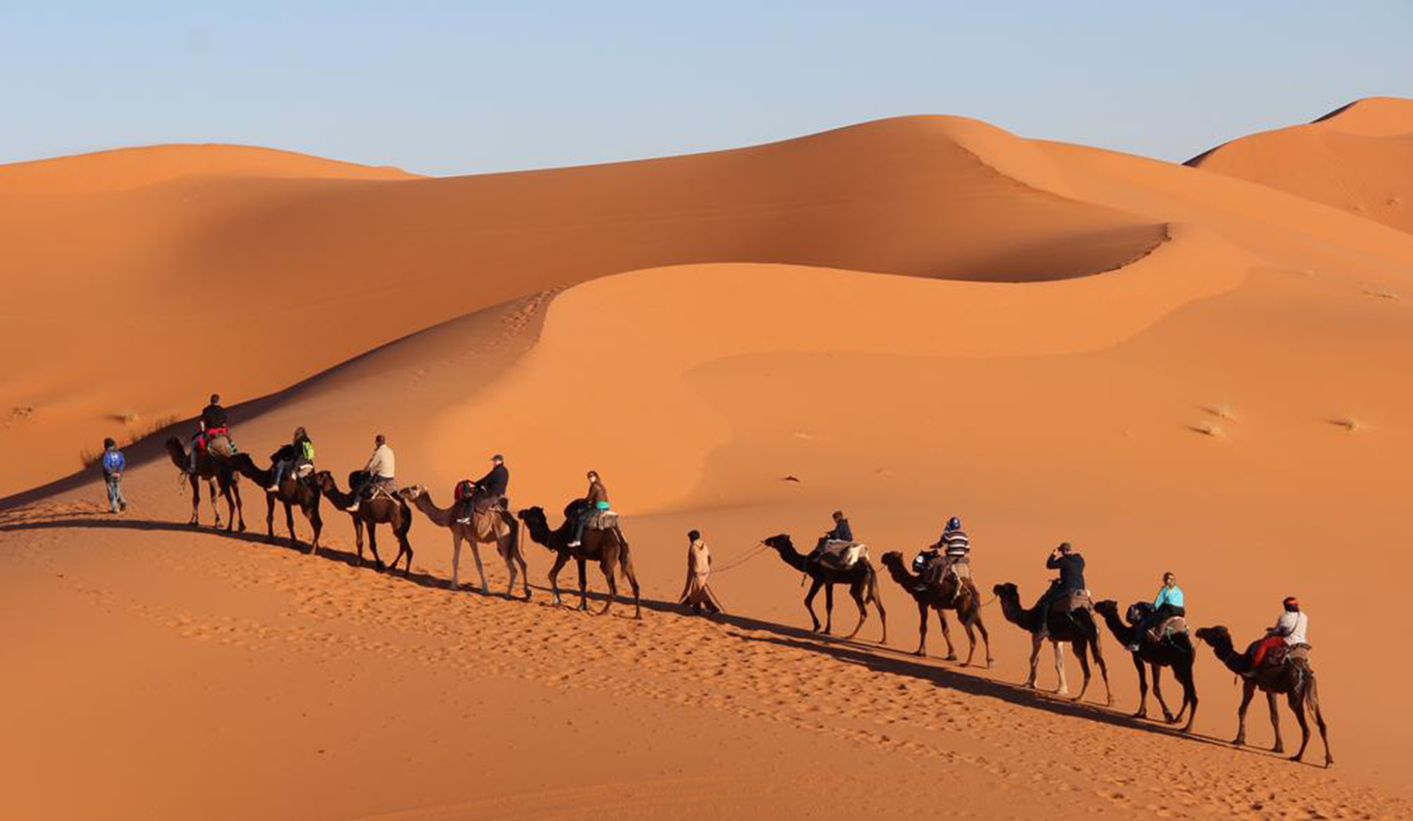Tours al desierto del Sahara en Merzouga desde Honduras