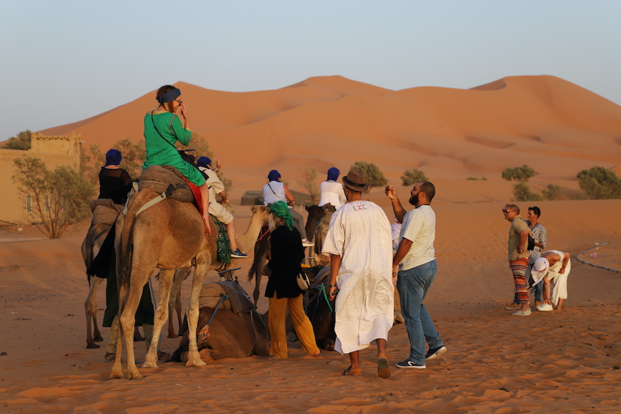 Viajes a Marruecos desde Guinea Ecuatorial