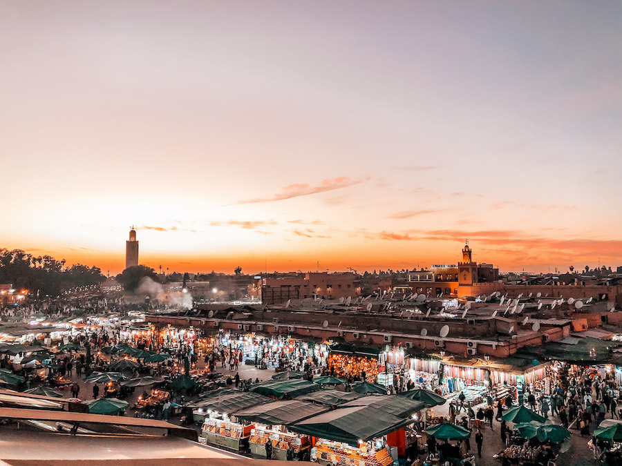 Viajes a Marruecos desde Guinea Ecuatorial