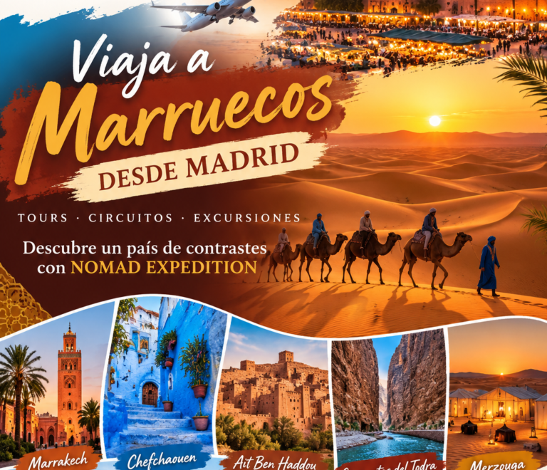 Excursiones a Marruecos desde Madrid