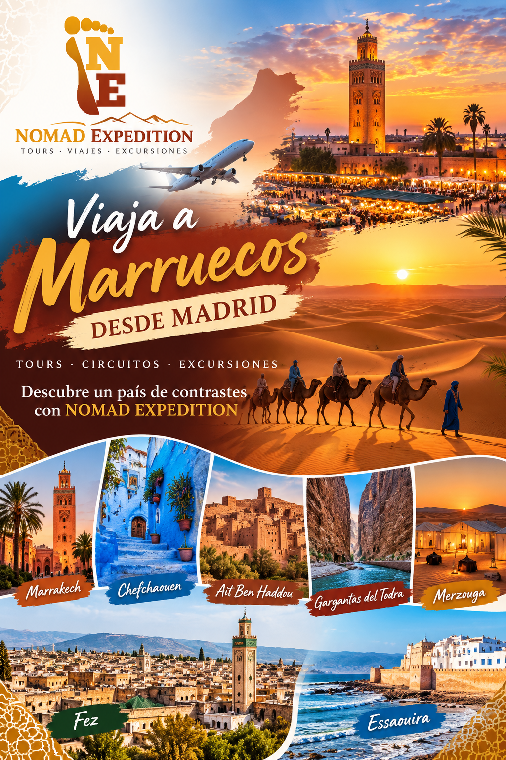 Excursiones a Marruecos desde Madrid