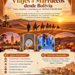 Circuitos por Marruecos desde Bolivia