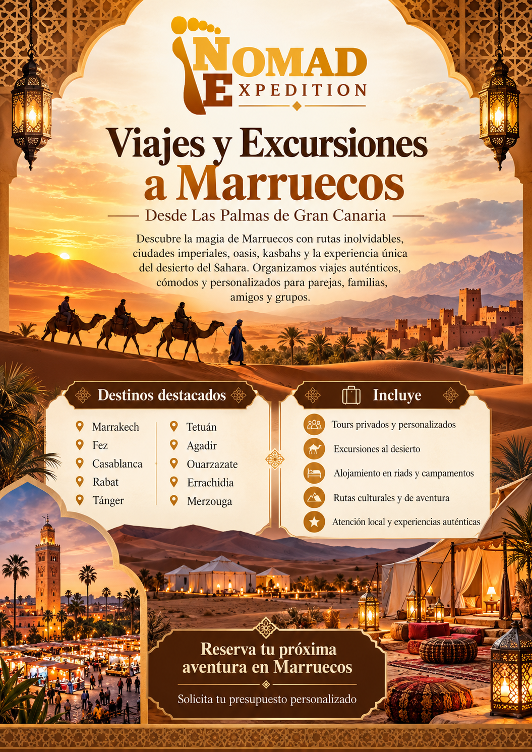 Viajes a Marruecos desde Las Palmas de Gran Canaria
